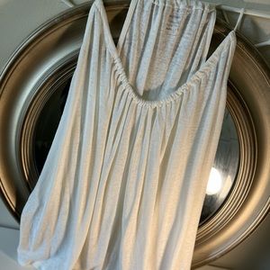 Plus Size Old Navy White Tank Top